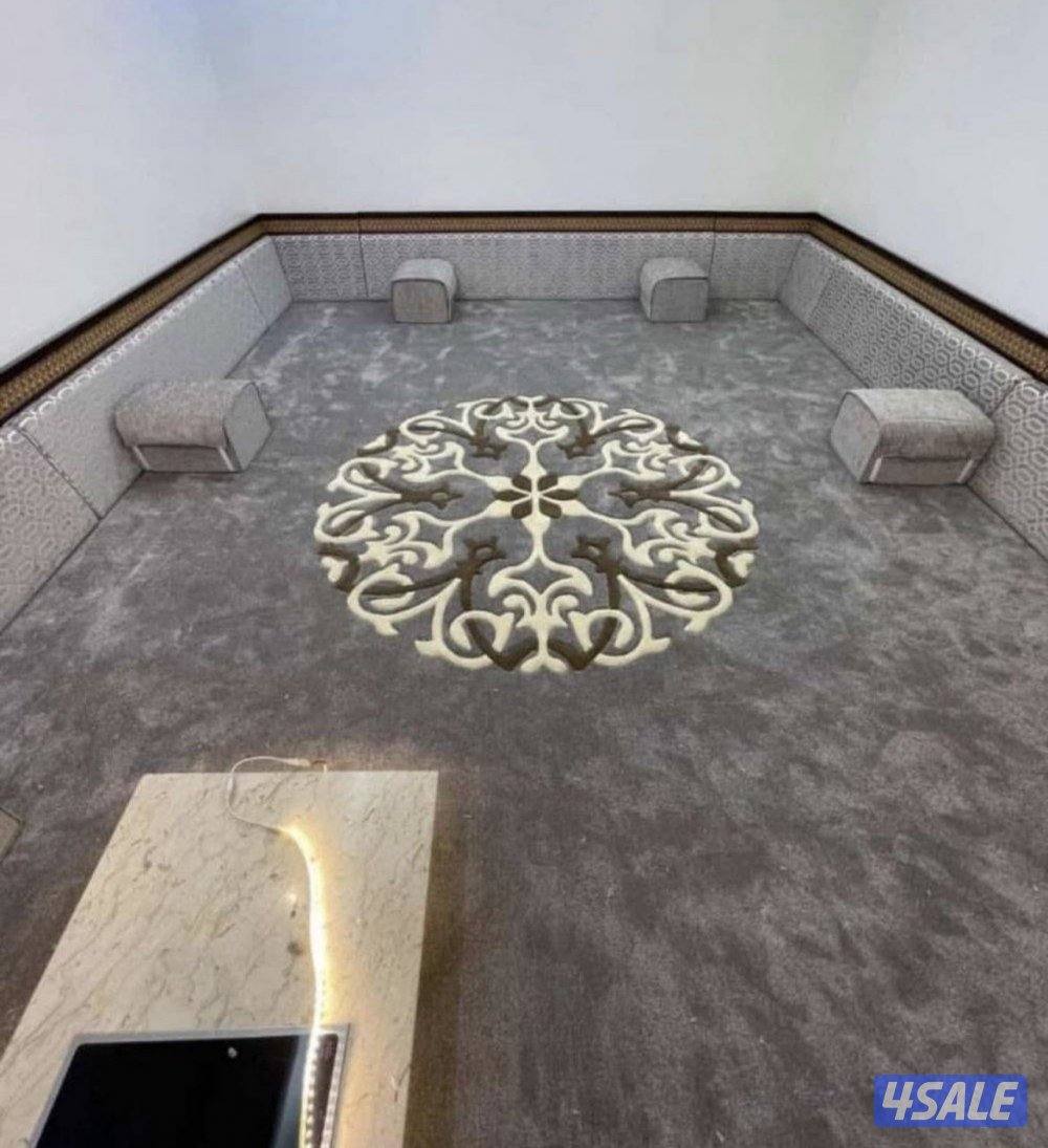 تفصال مساند ظهر +سجاد تركي فاخر قص حسب الطلب )6