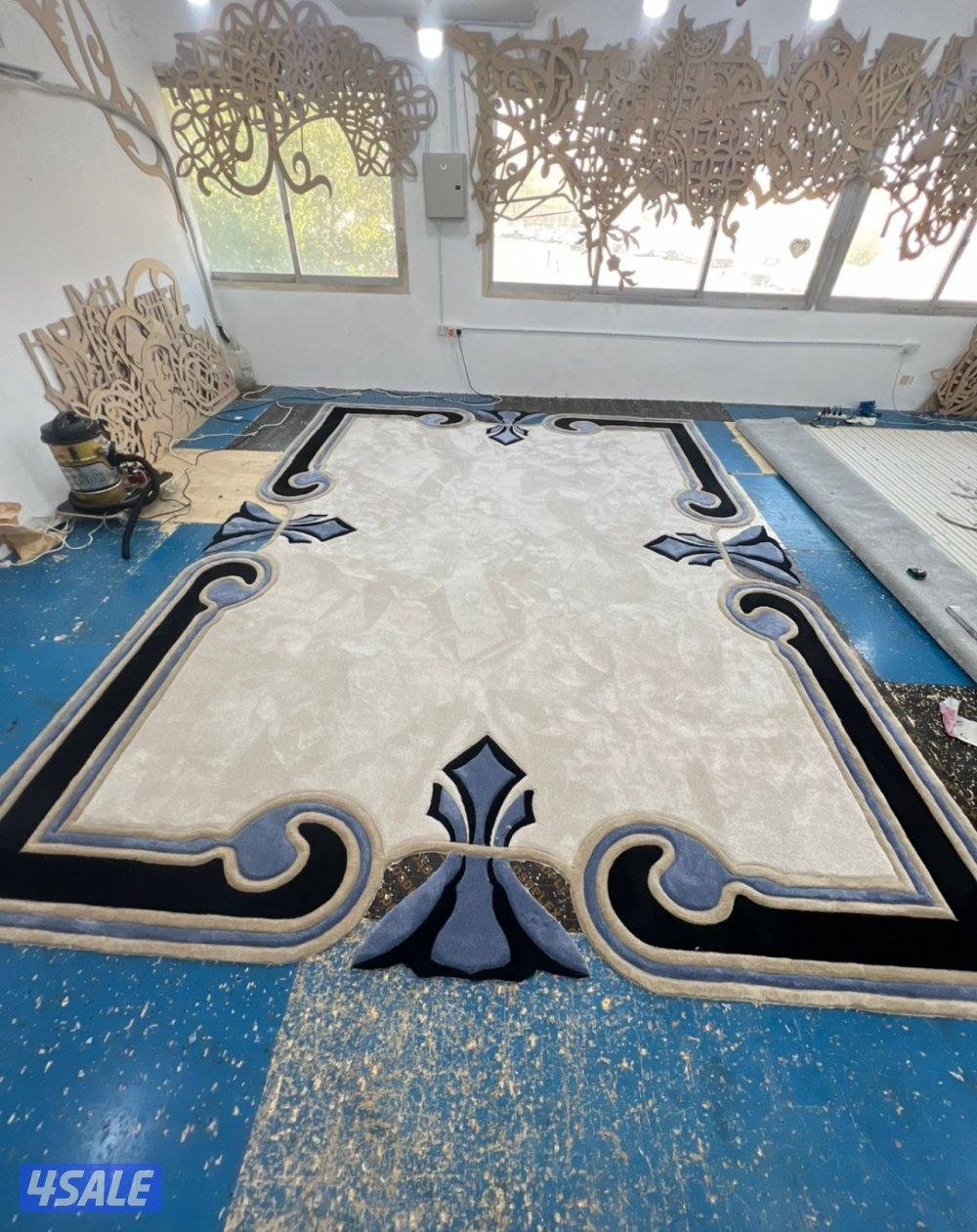 تفصال مساند ظهر +سجاد تركي فاخر قص حسب الطلب )10