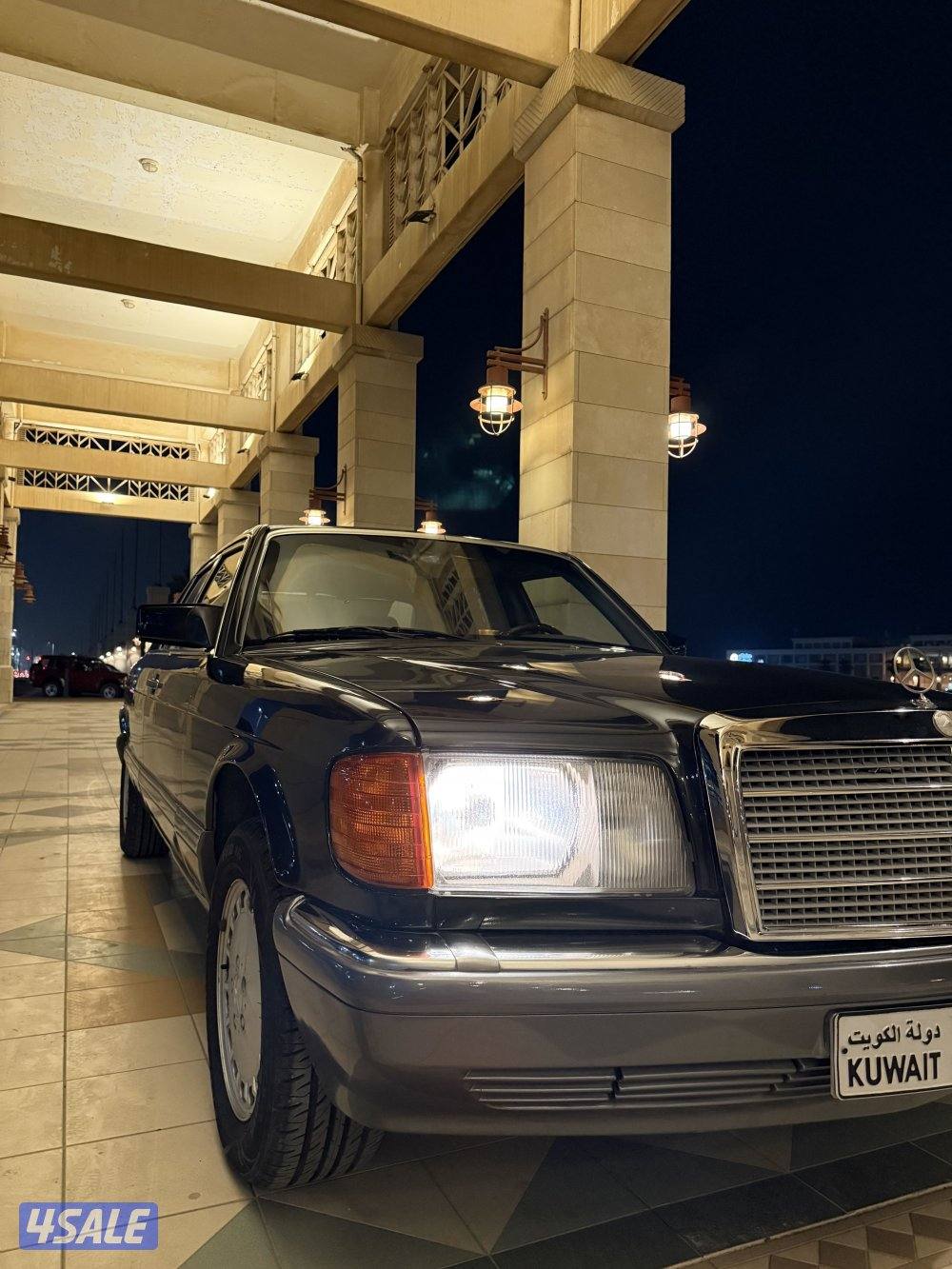 500sel موديل 1990 ماشي 75 الف فقط0
