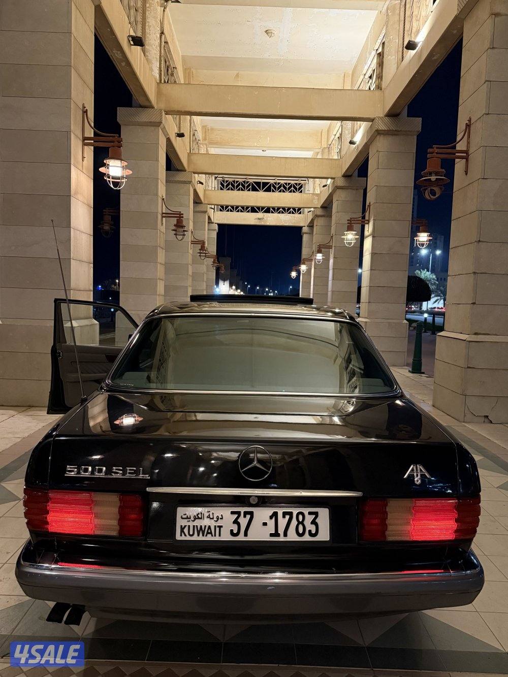 500sel موديل 1990 ماشي 75 الف فقط1