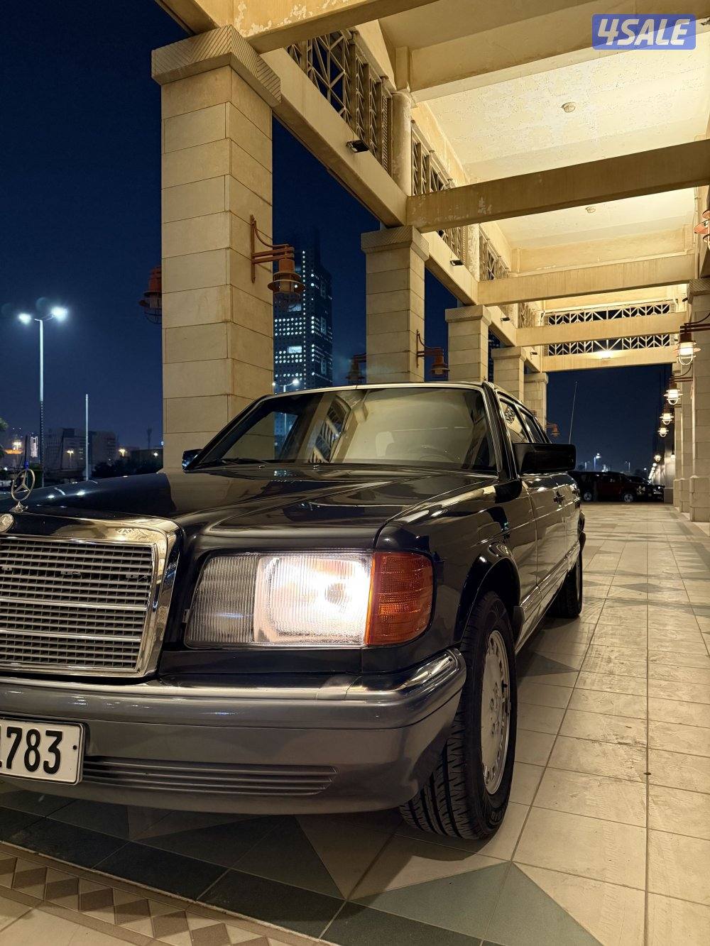 500sel موديل 1990 ماشي 75 الف فقط2