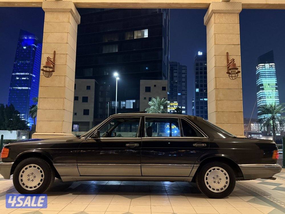 500sel موديل 1990 ماشي 75 الف فقط9