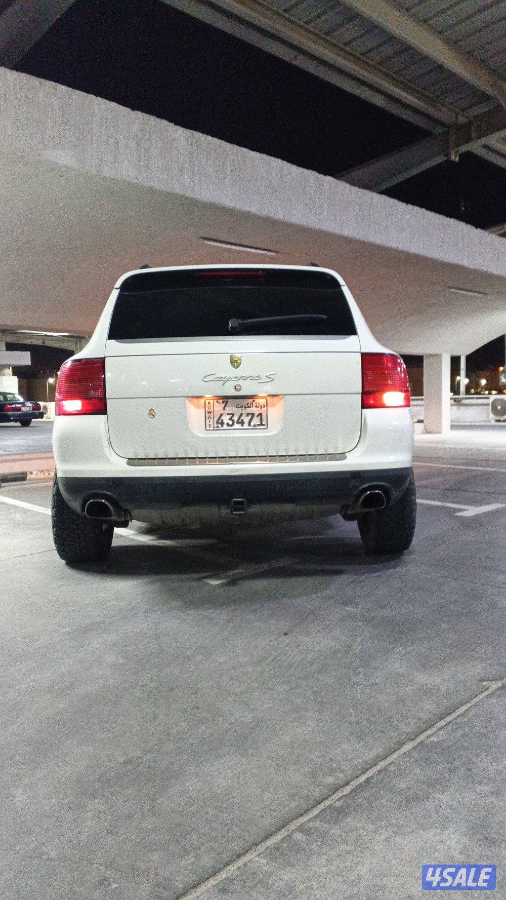 بورش كايين وارد امريكا مواصفات off road2