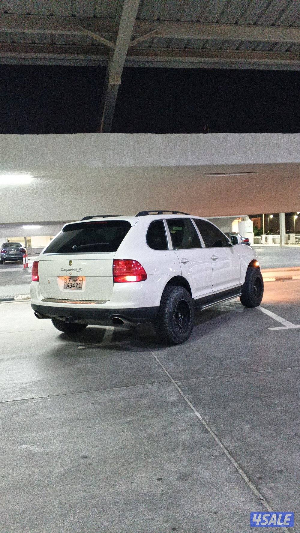 بورش كايين وارد امريكا مواصفات off road3