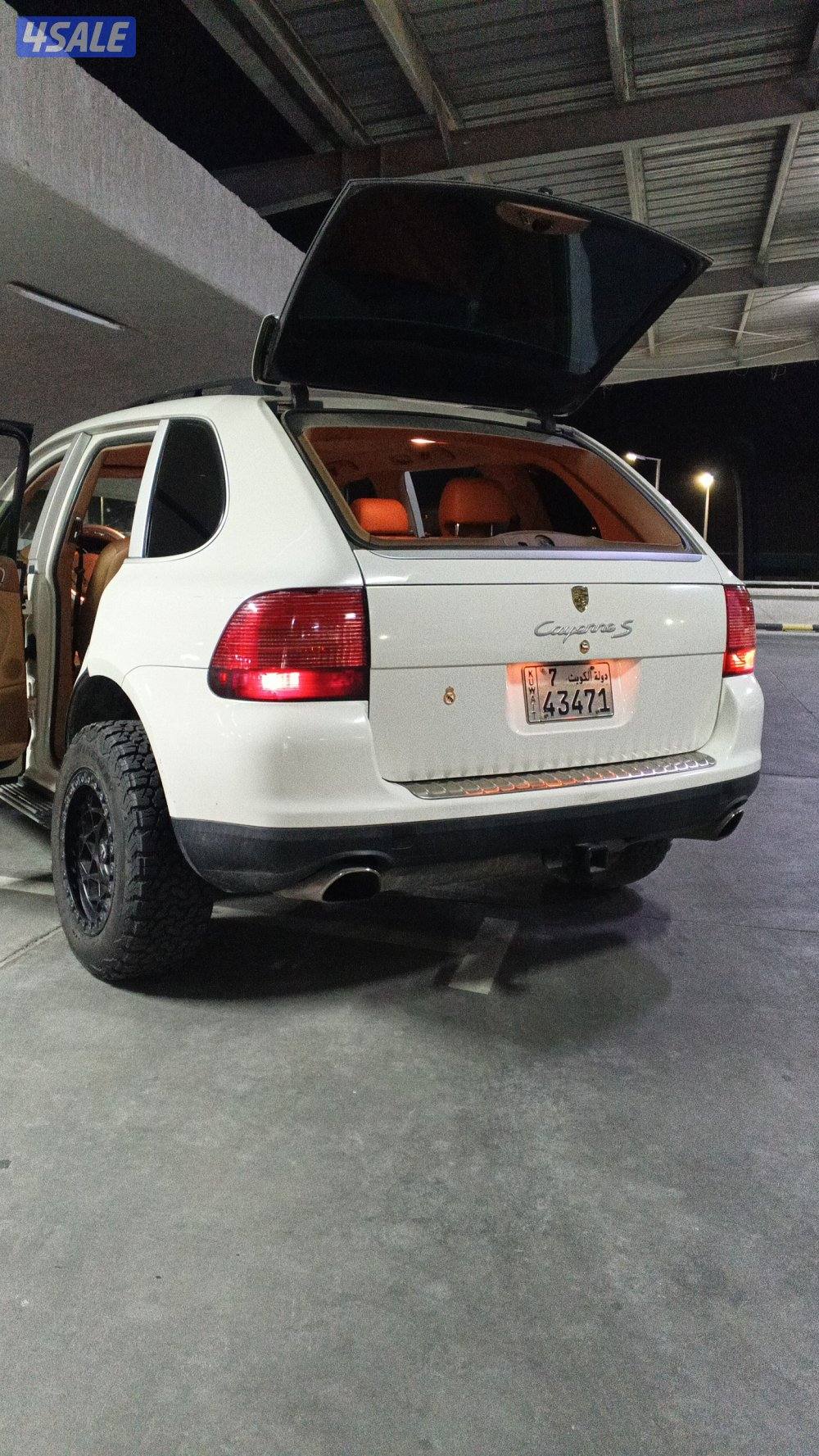 بورش كايين وارد امريكا مواصفات off road4