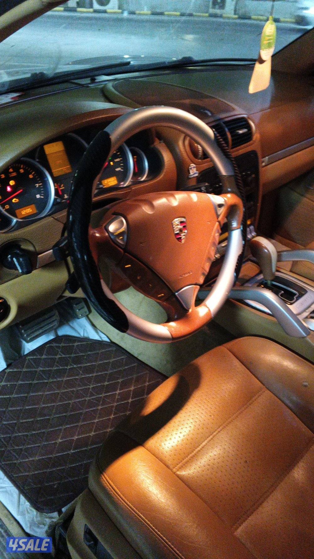 بورش كايين وارد امريكا مواصفات off road5