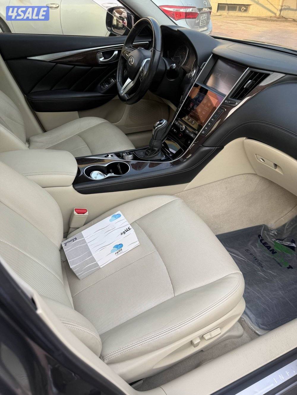 للبيع 2018 إنفينيتي Q50  صبغ الوكالة5