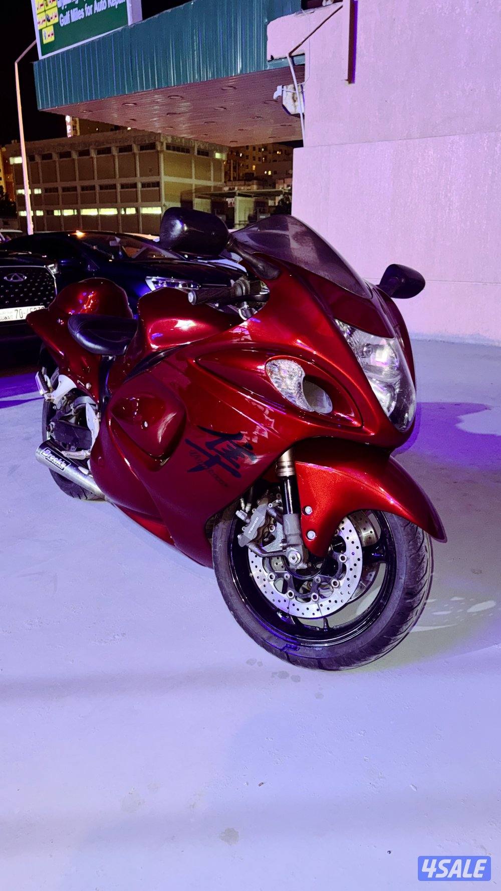 Suzuki HAYABUSA 2016 ABS | اللي يدور النظيف- ارغب بالبدل2