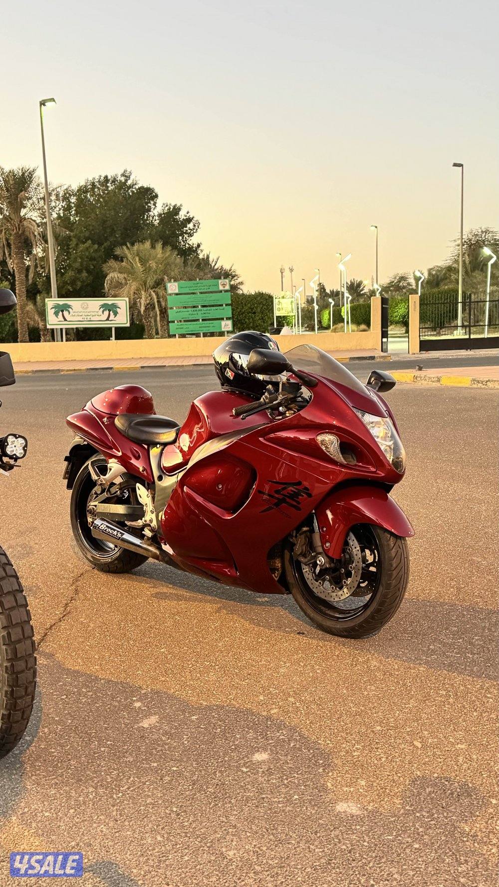 Suzuki HAYABUSA 2016 ABS | اللي يدور النظيف- ارغب بالبدل0