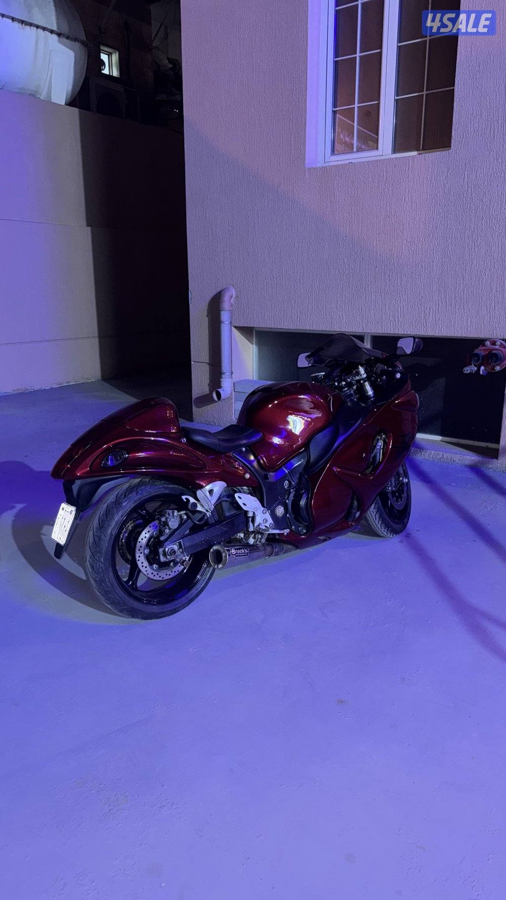 Suzuki HAYABUSA 2016 ABS | اللي يدور النظيف- ارغب بالبدل3