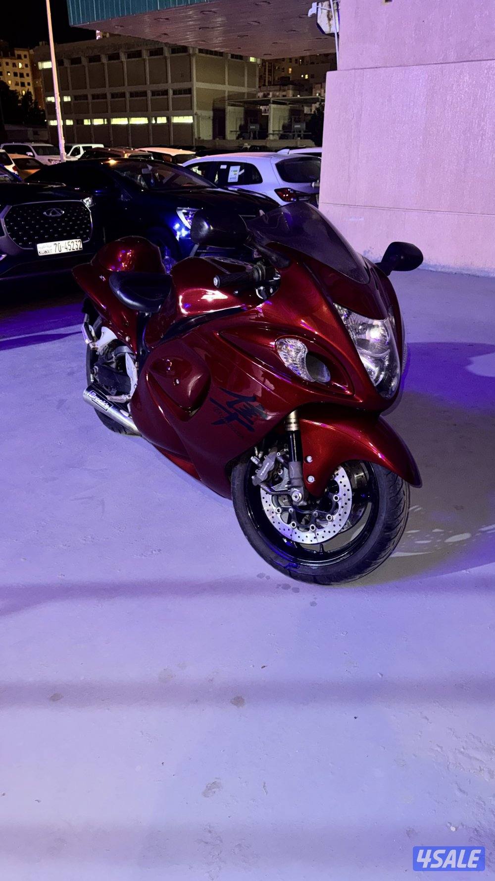 Suzuki HAYABUSA 2016 ABS | اللي يدور النظيف- ارغب بالبدل4