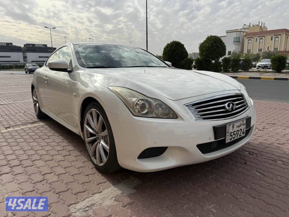 للبيع G37 بحاله نظيفه ممتازه 145 مرفق فحص1