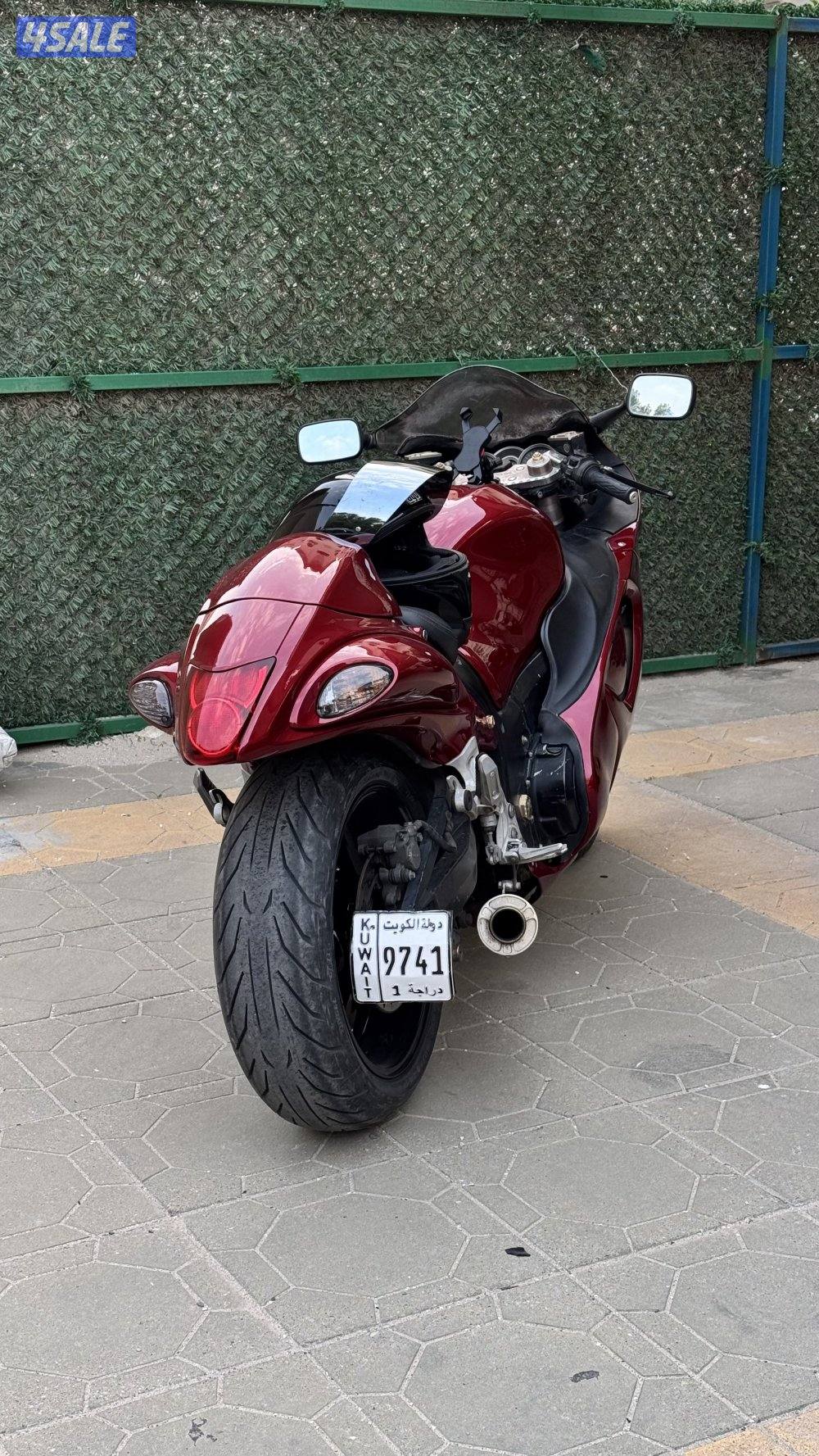 Suzuki HAYABUSA 2016 ABS | اللي يدور النظيف- ارغب بالبدل1