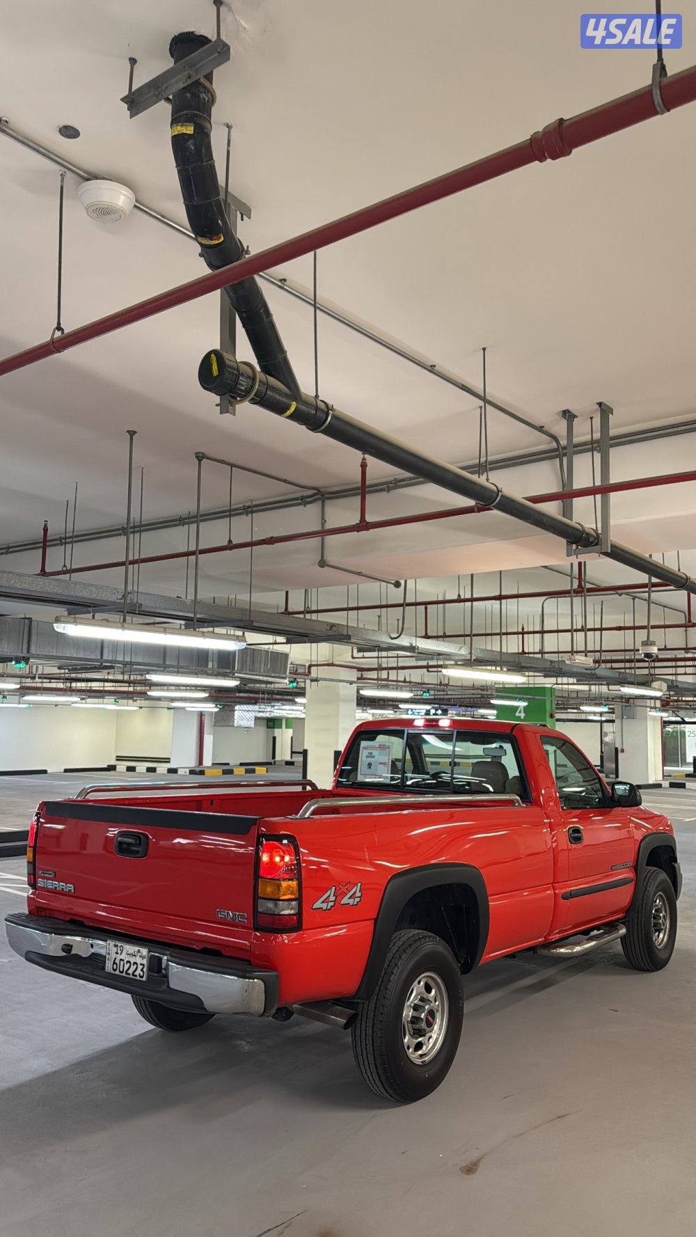 للبيع 2007 وارد الجميح قير عادي اساس سنقل شاصي لايوثر3