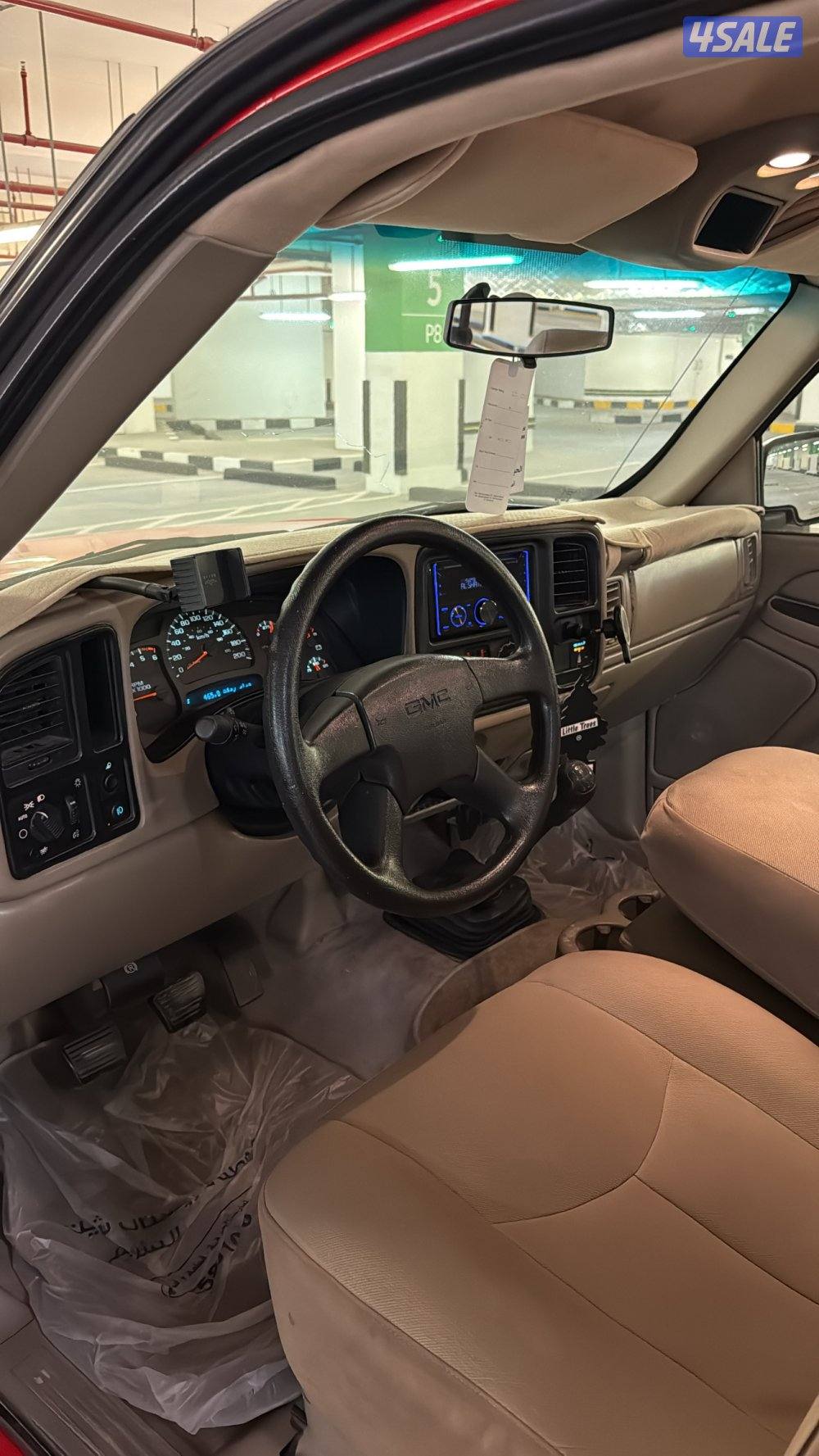 للبيع 2007 وارد الجميح قير عادي اساس سنقل شاصي لايوثر4