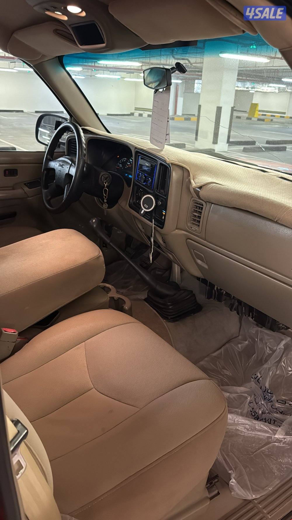 للبيع 2007 وارد الجميح قير عادي اساس سنقل شاصي لايوثر5