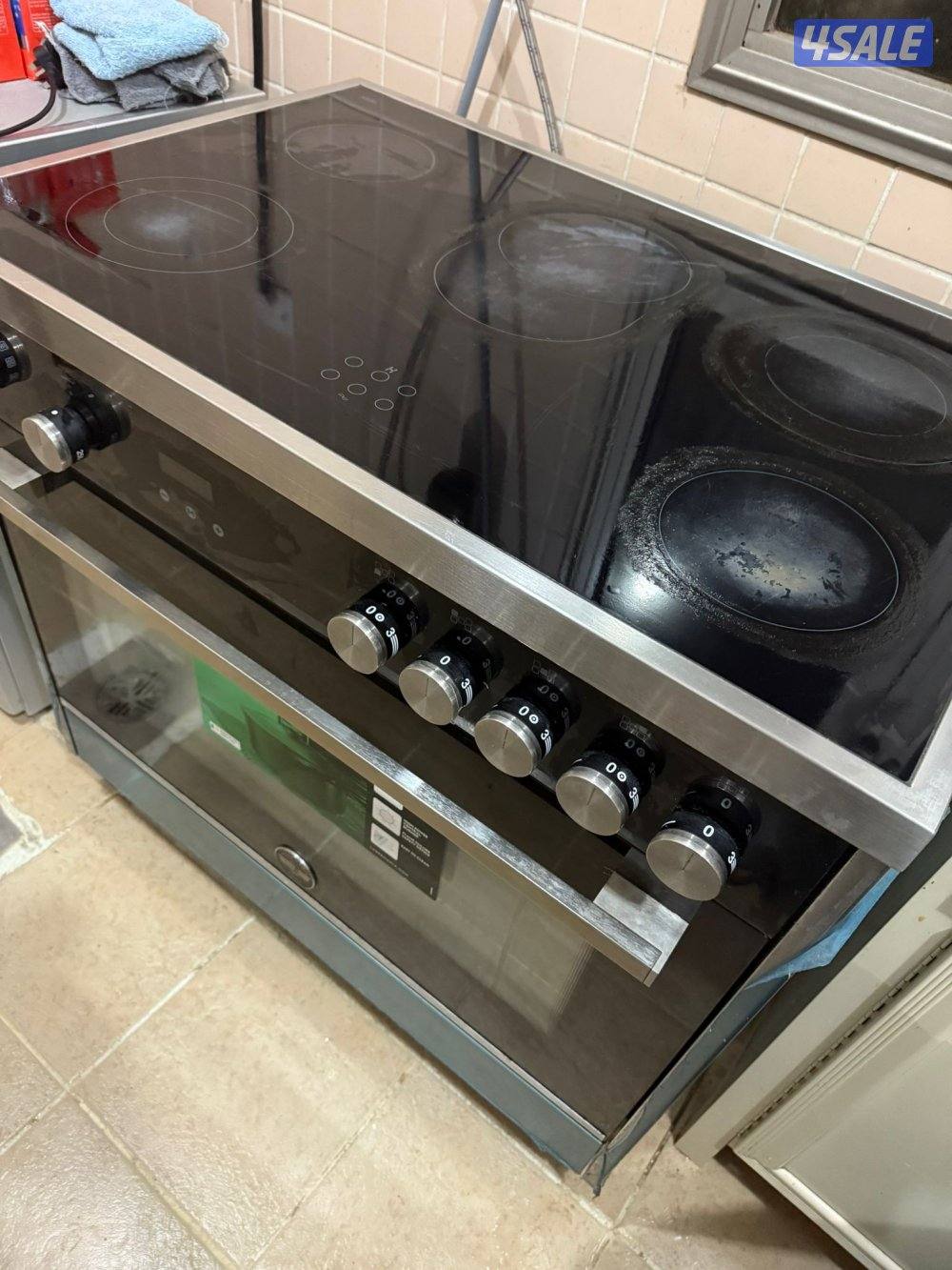 La Germania 5 ceramic electric Cooker- Almost new | oven never used0