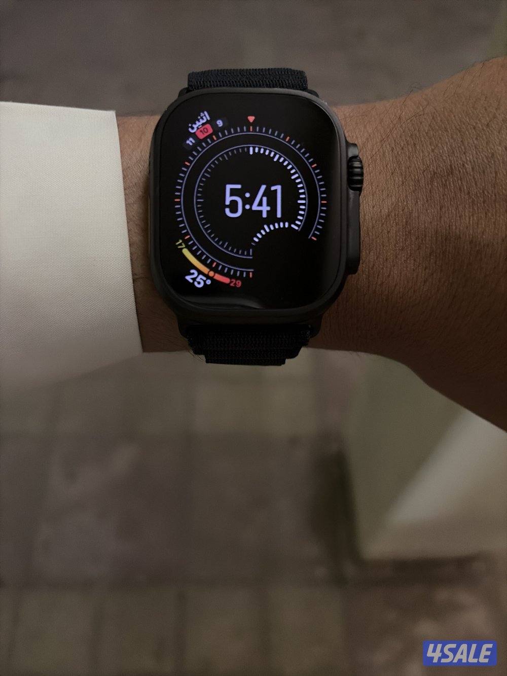 ساعة ابل الترا 20