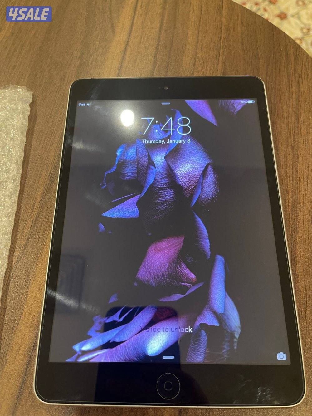 ايباد ميني نظيف تقريبا بدون اي خدوش مع بطارية قوية كالجديد8