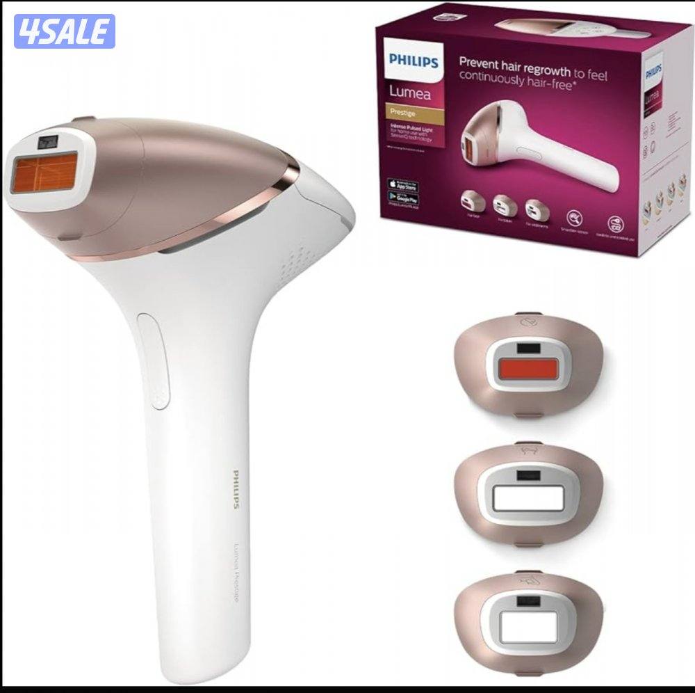 للربيع جهاز فيليبس ليزر لازالة الشعر جديد استعمال مرة واحدة نظيف جدا0