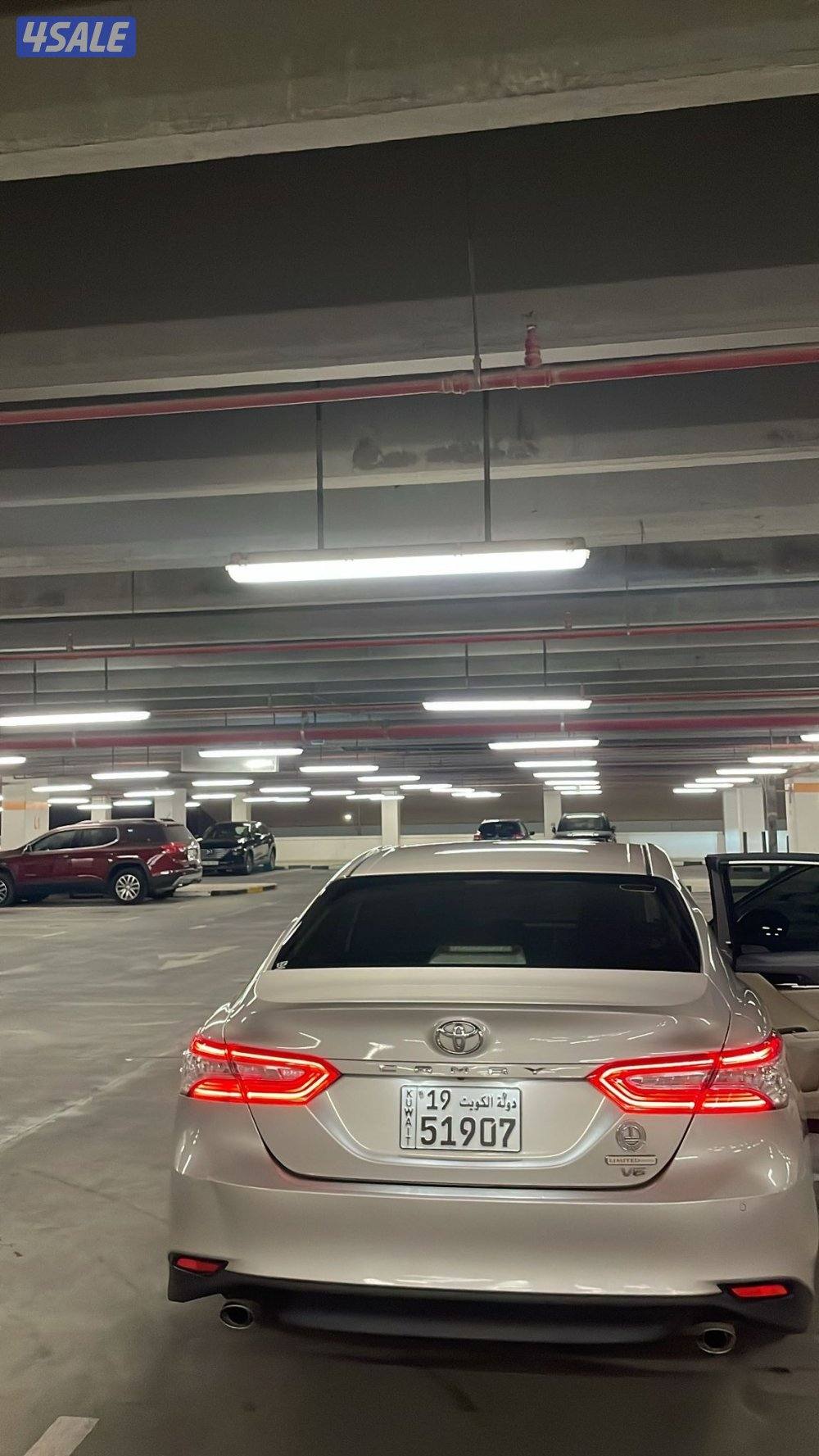 كامري 6 سلندر 2020 ليمتد شرط الفحص2