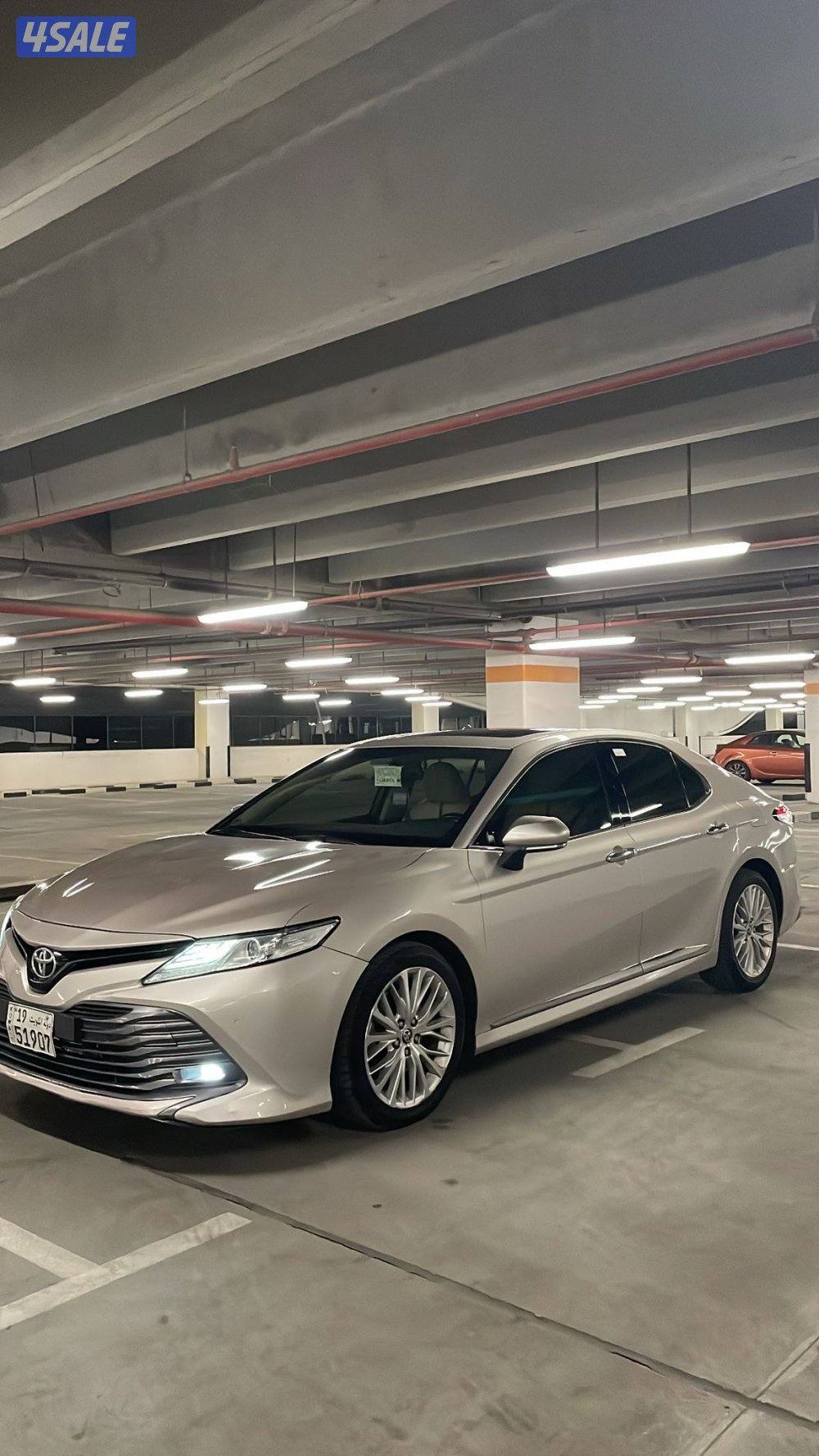 كامري 6 سلندر 2020 ليمتد شرط الفحص3