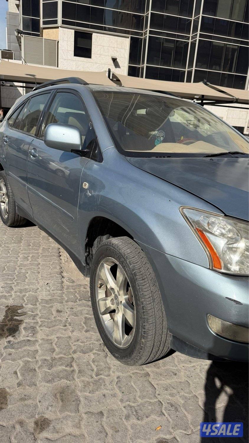 لكزس RX 350 موديل 2004 ماشي 175000 فل اوبشن مكيف ثلج نظيف جدا لون بحري3