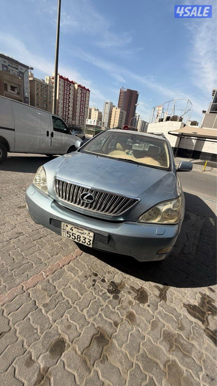 لكزس RX 350 موديل 2004 ماشي 175000 فل اوبشن مكيف ثلج نظيف جدا لون بحري5
