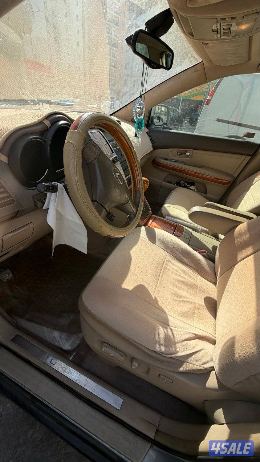 لكزس RX 350 موديل 2004 ماشي 175000 فل اوبشن مكيف ثلج نظيف جدا لون بحري6