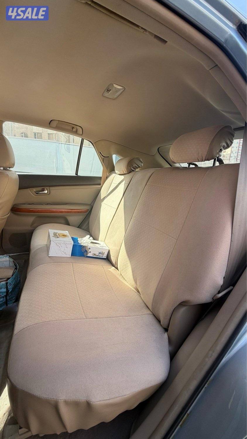 لكزس RX 350 موديل 2004 ماشي 175000 فل اوبشن مكيف ثلج نظيف جدا لون بحري7