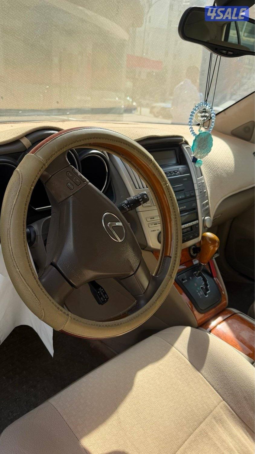 لكزس RX 350 موديل 2004 ماشي 175000 فل اوبشن مكيف ثلج نظيف جدا لون بحري11