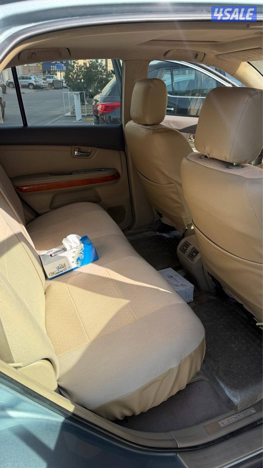 لكزس RX 350 موديل 2004 ماشي 175000 فل اوبشن مكيف ثلج نظيف جدا لون بحري12