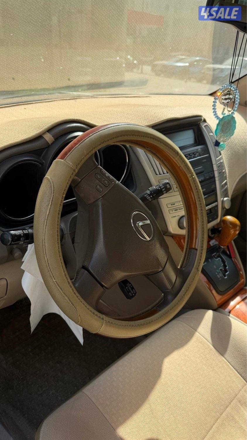 لكزس RX 350 موديل 2004 ماشي 175000 فل اوبشن مكيف ثلج نظيف جدا لون بحري13