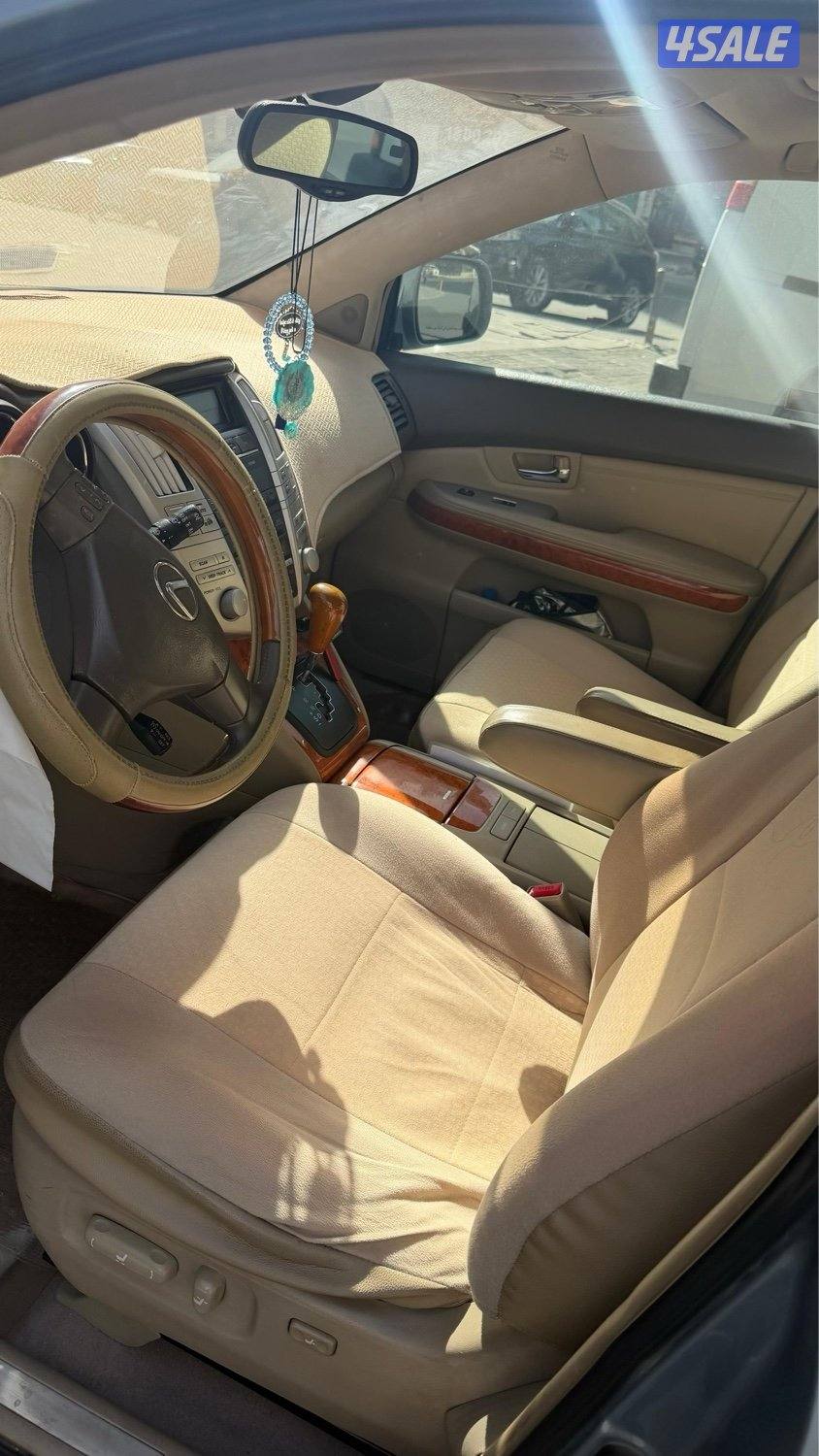 لكزس RX 350 موديل 2004 ماشي 175000 فل اوبشن مكيف ثلج نظيف جدا لون بحري14