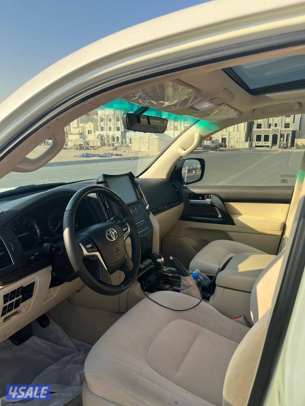 للبيع لاند قروزر مديل ٢٠٢١  وارد الساير6