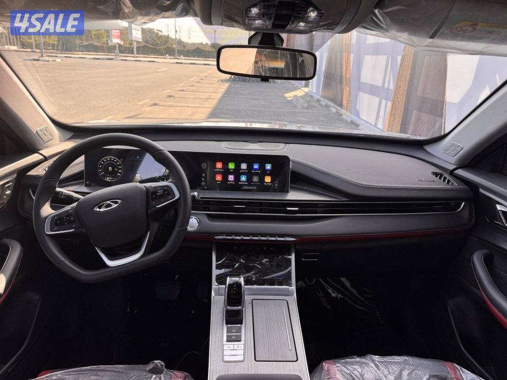 شيري 4 مديل 2025 ماشي 2000شرط الفحص بس قطة واحدة كامل موصفات5