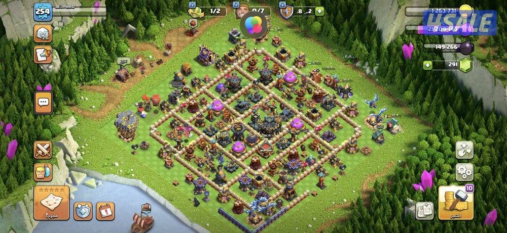 للبيع قريتين كلاش اوف كلانس تاون هول 170