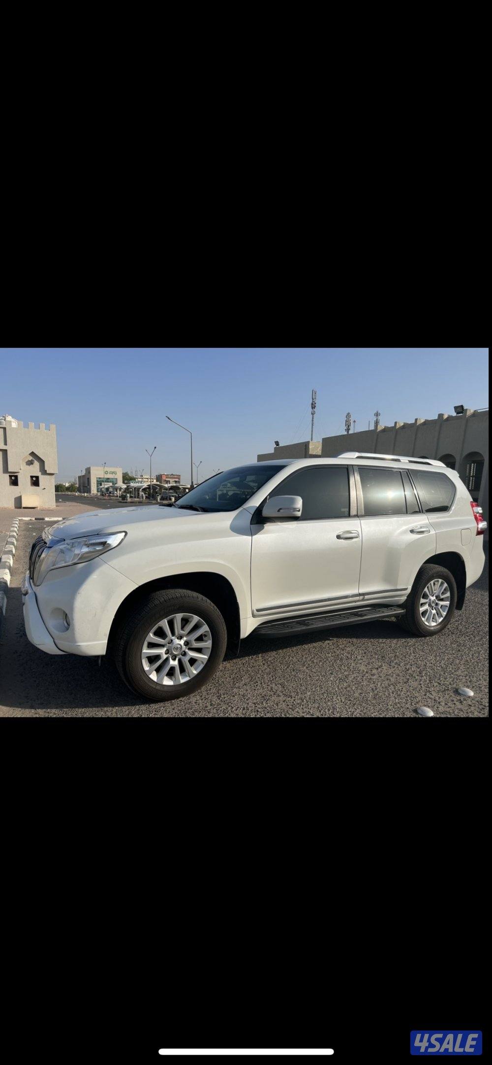 للبيع برادو 2017 شرط الفحص0