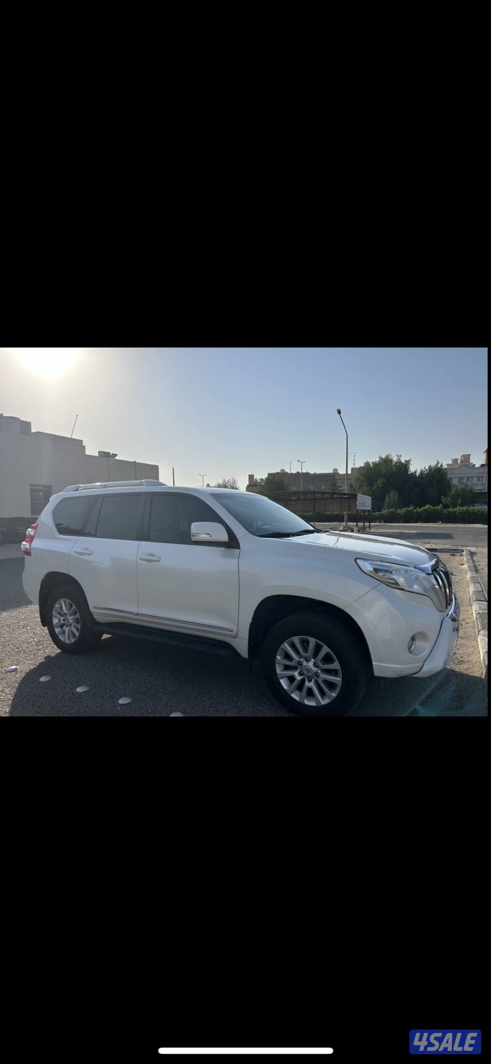 للبيع برادو 2017 شرط الفحص1