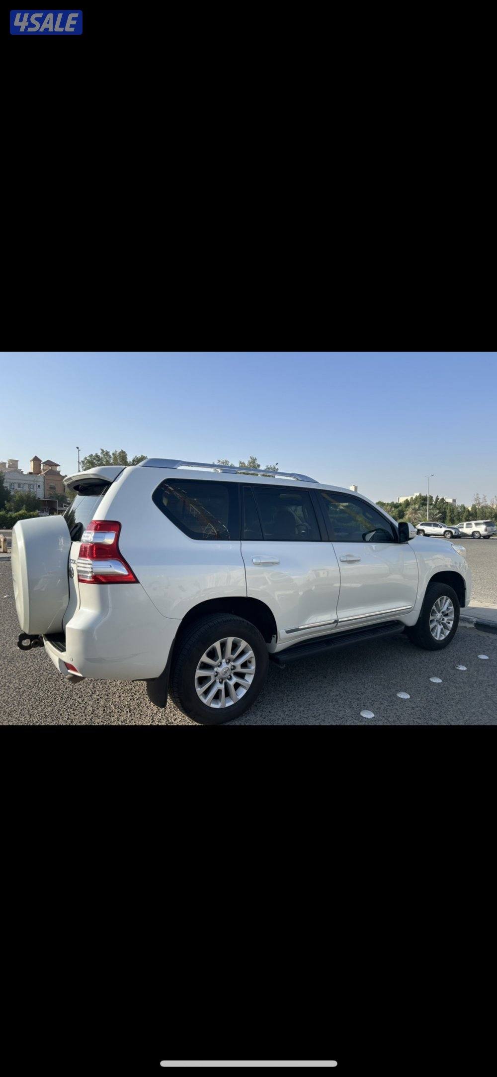 للبيع برادو 2017 شرط الفحص2