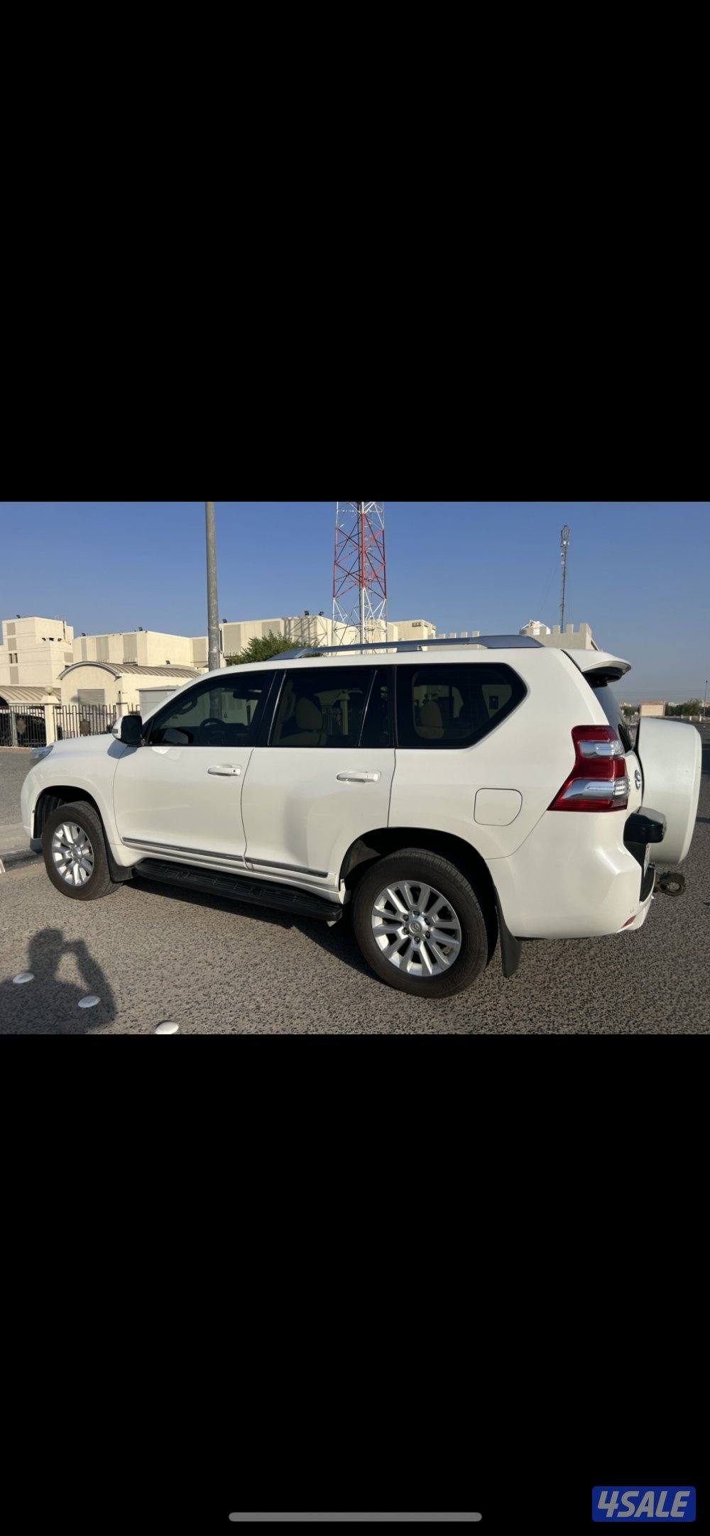 للبيع برادو 2017 شرط الفحص3