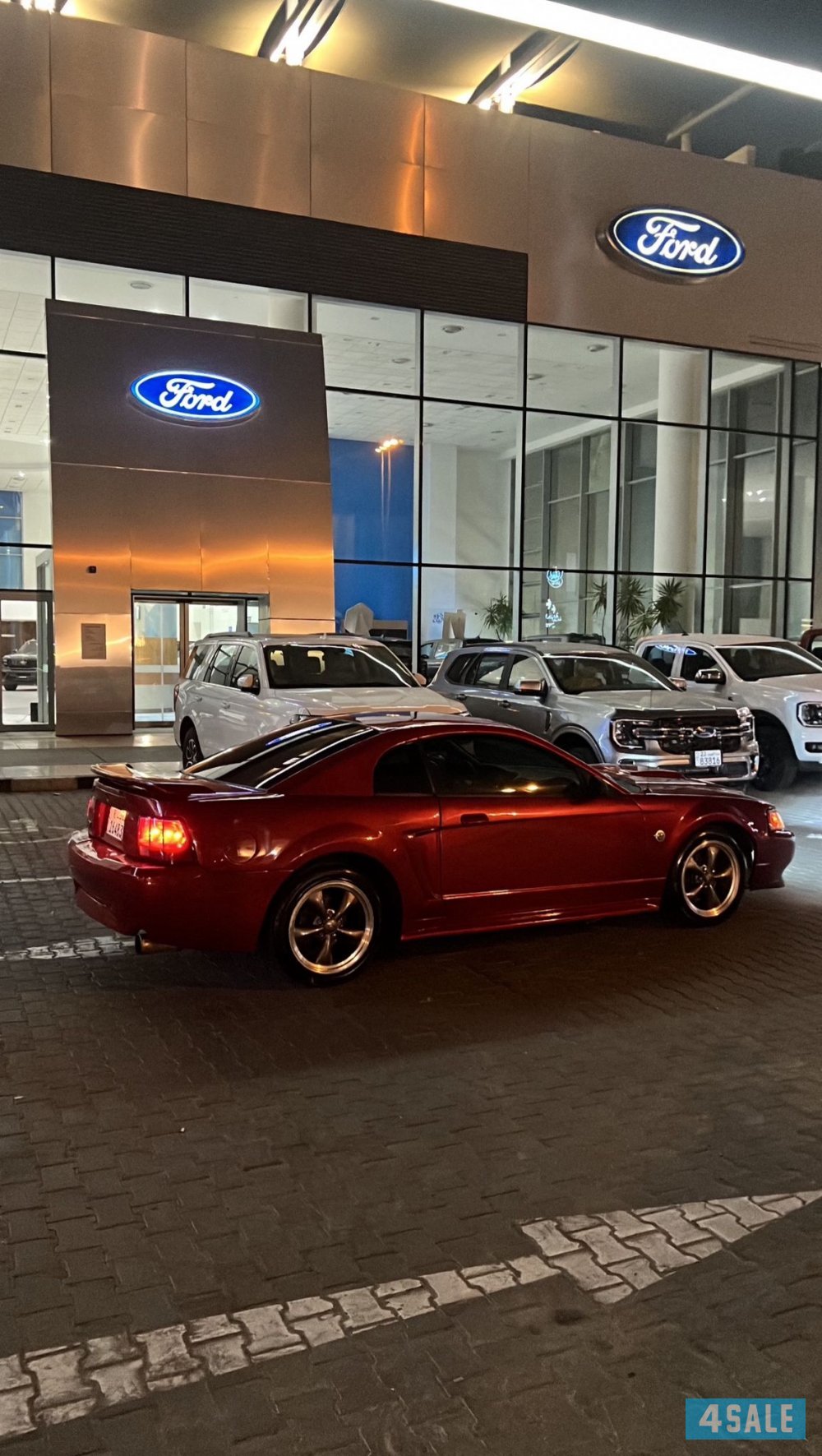 بيعة سريعه موستنق موديل 20000