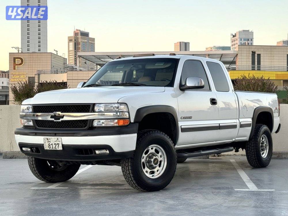 سلفرادو صبغ وكاله HD4