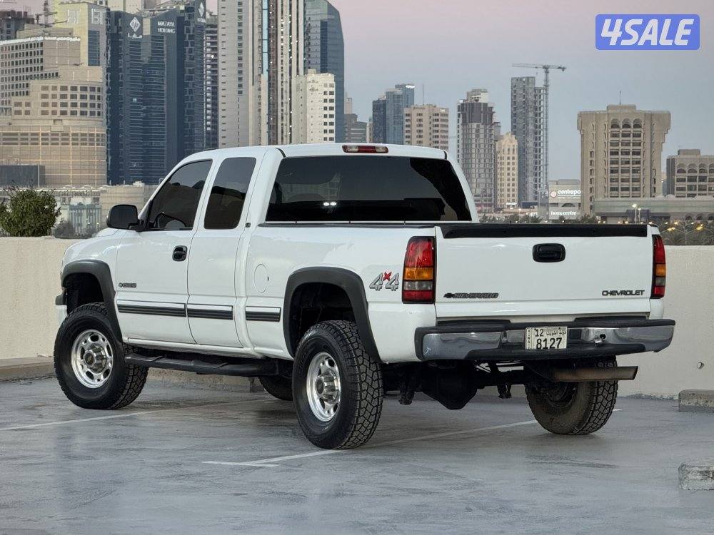 سلفرادو صبغ وكاله HD6