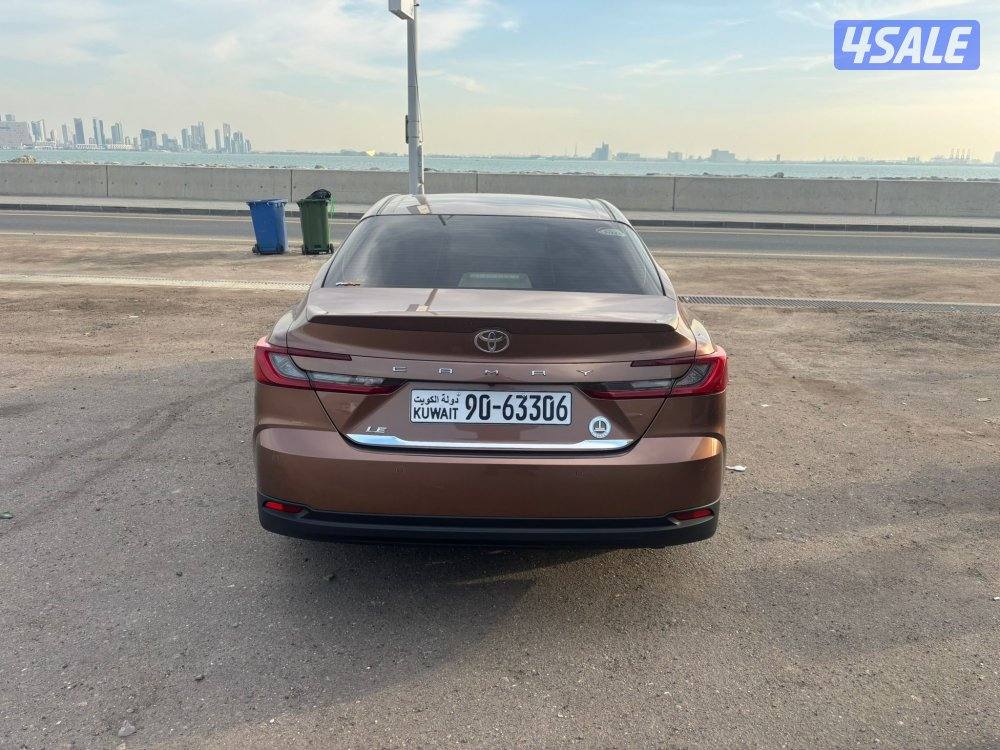 للبيع كامري 2025 le حماية كاملة مكفوله وعليها تأمين شامل عدم الرجوع0