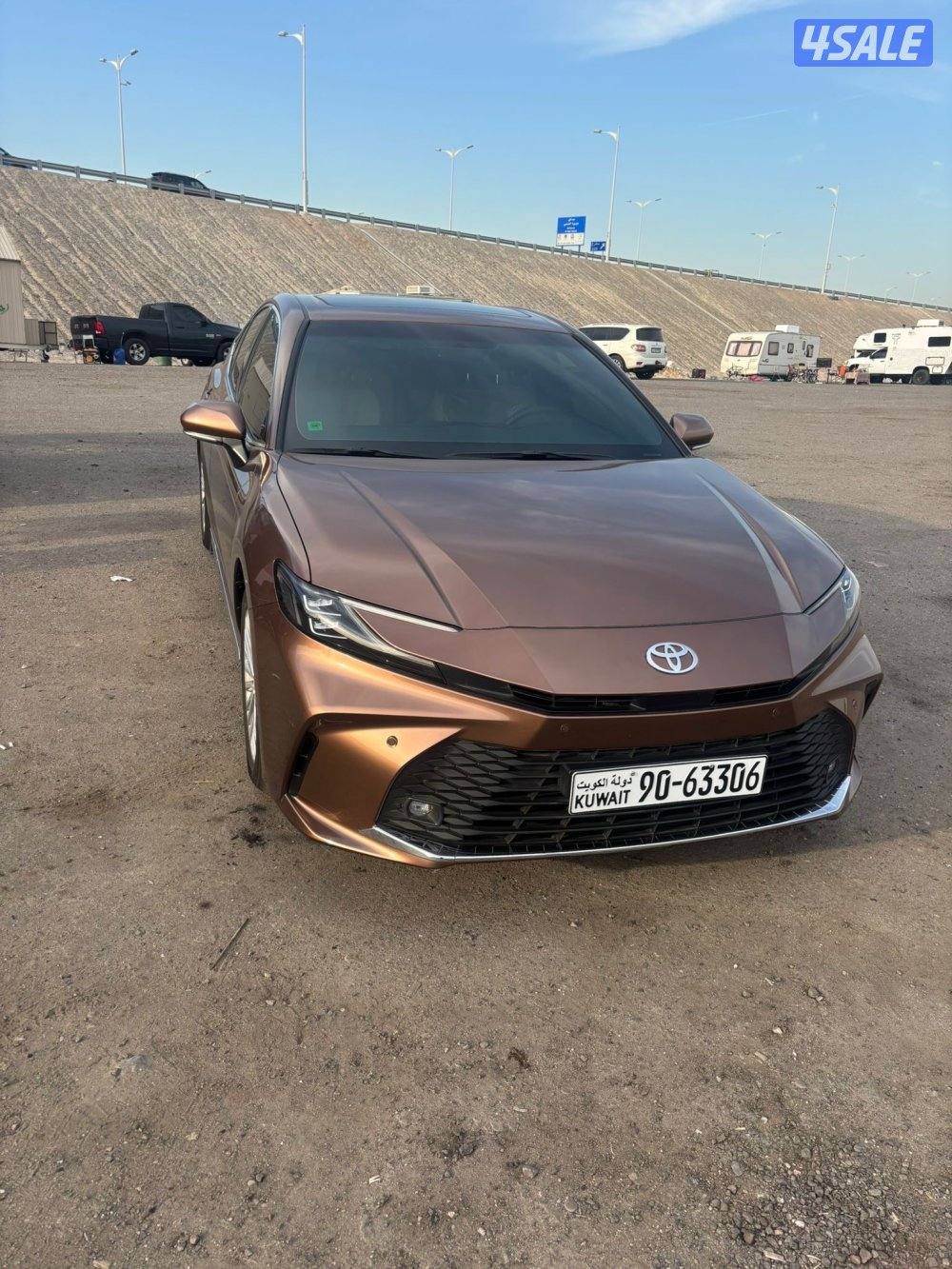 للبيع كامري 2025 le حماية كاملة مكفوله وعليها تأمين شامل عدم الرجوع2