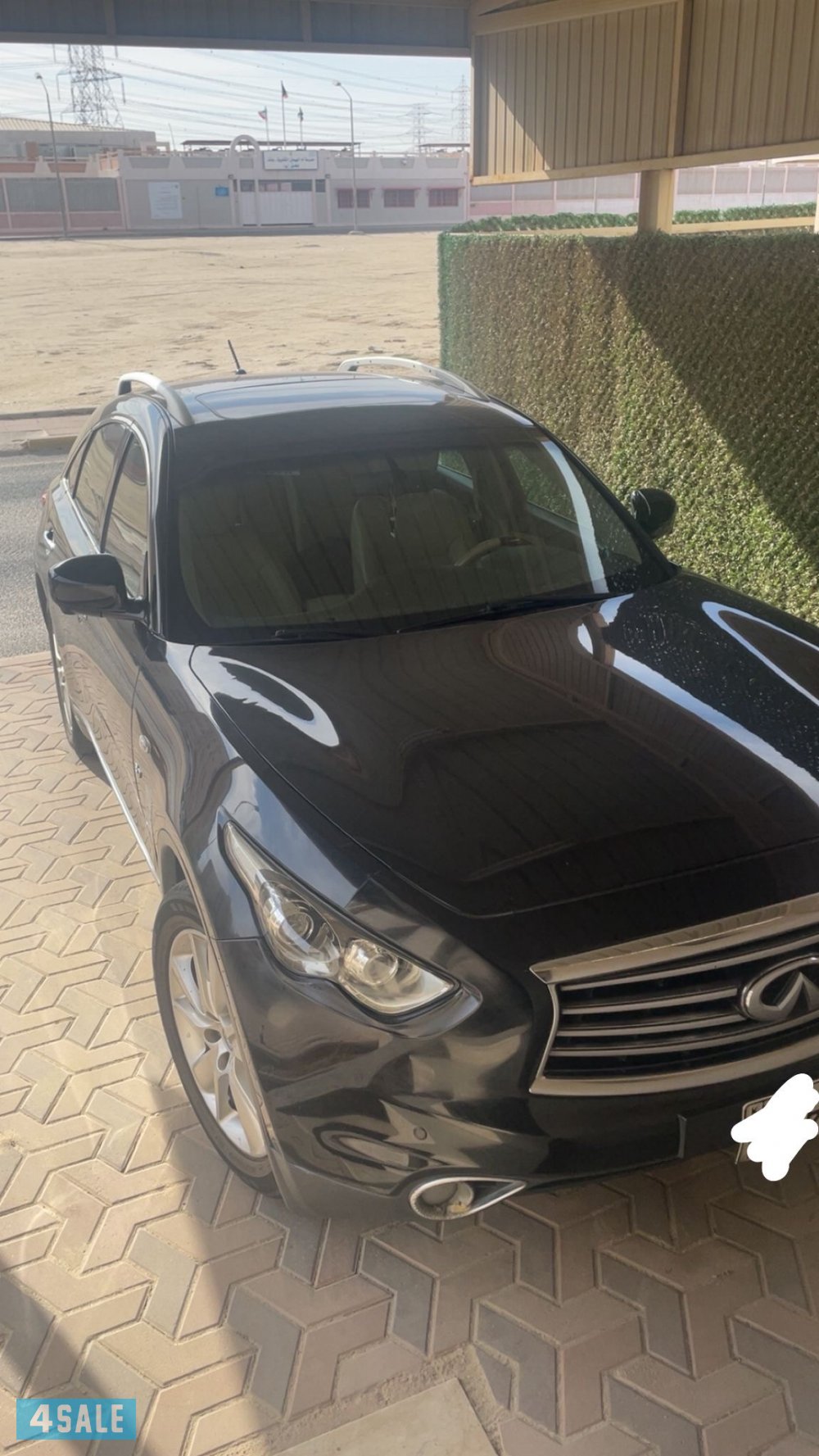 جيب انفنتي qx70 موديل 20161