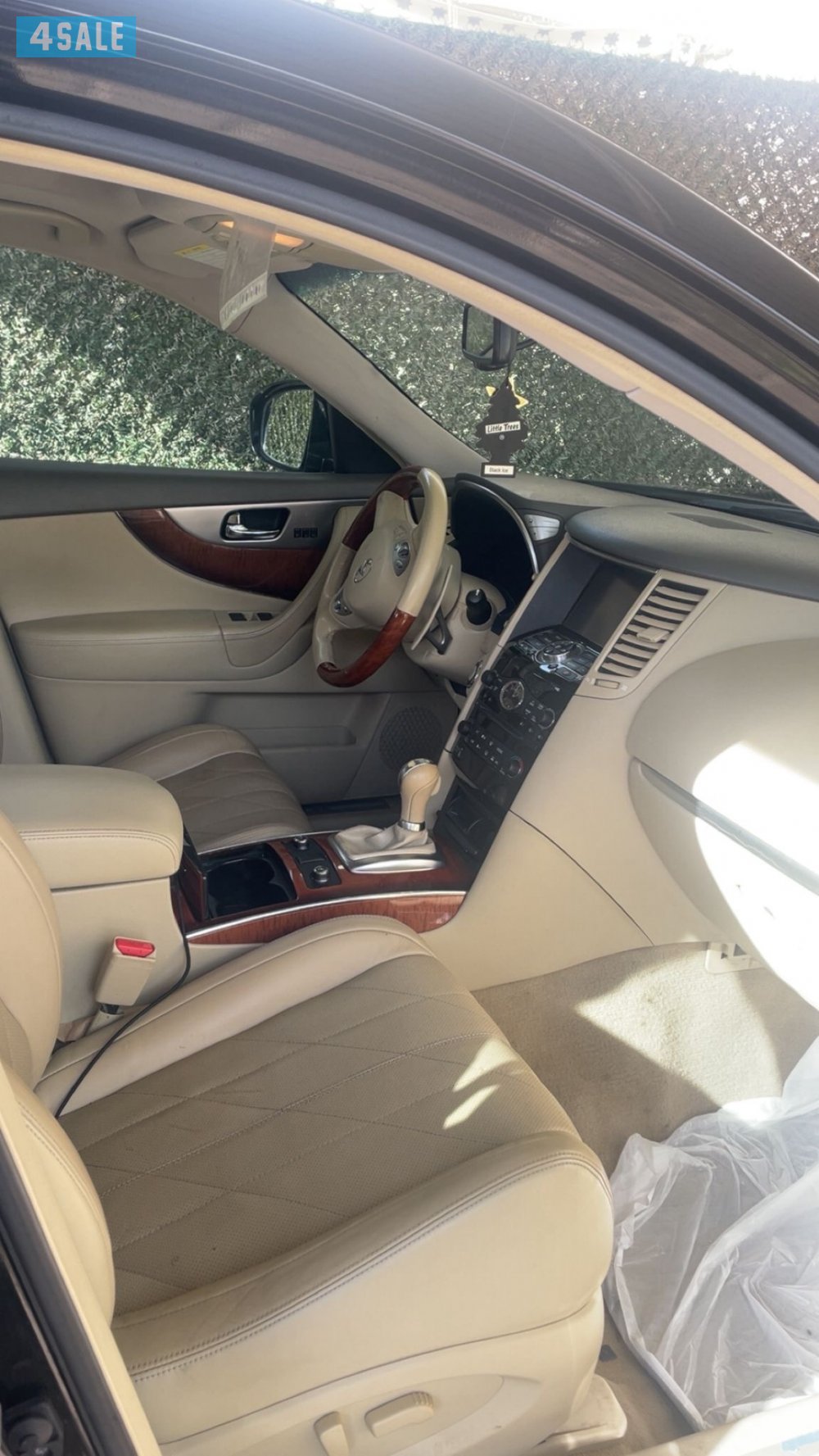 جيب انفنتي qx70 موديل 20162