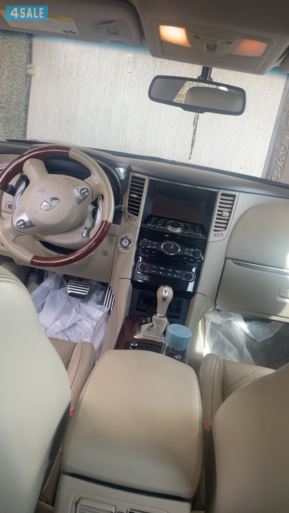 جيب انفنتي qx70 موديل 20165