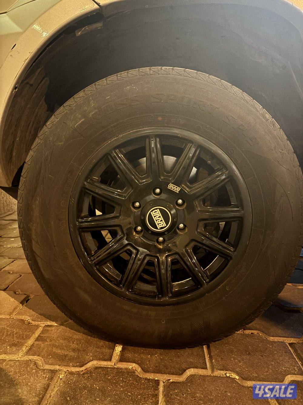 للبيع رنقات برايد2